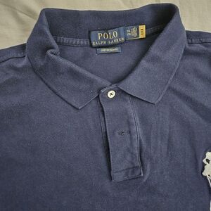Men's xl blue big pony